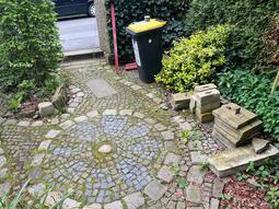 Pflasterarbeiten galerie vorher 25 4.2